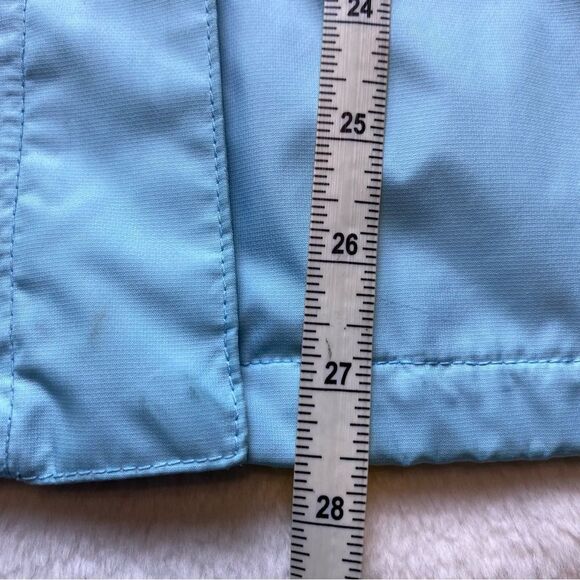Eddie Bauer Light Blue Weatheredge Hooded Jacket Size Large - Picture 15 of 16